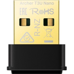 TP-Link Archer T3U Nano V1 AC1300 Network Adapter - High-Speed Wi-Fi Connectivity for Seamless Streaming & Gaming!